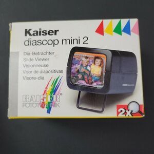 Kaiser 202011 DIASCOP Mini 2x Slide Viewer